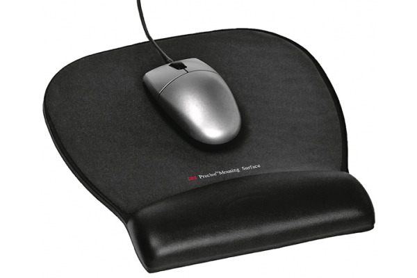 3M Präzisions-Mausfläche MW311LE m.Handgelenkauflage schwarz