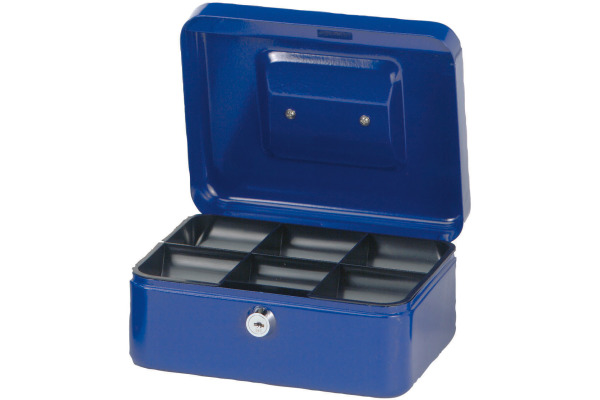 MAUL Geldkassette 2 20x17x9cm 5610237 blau