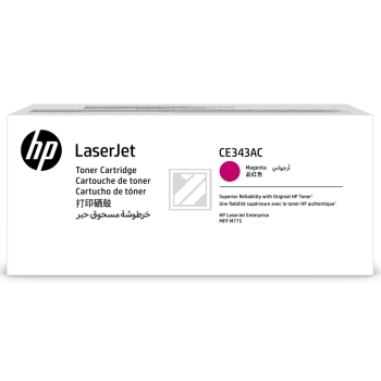 HP Toner-Kartusche Contract (nur für Vertragskunden) magenta (CE343AC, 651AC)