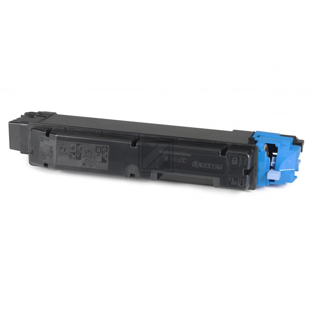 Kyocera Toner-Kit cyan (1T02NTCNL0, TK-5160C)