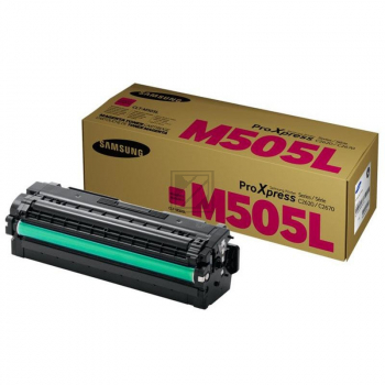 Samsung Toner-Kartusche magenta (SU302A, M505L)
