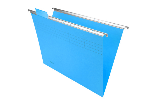 BIELLA Hängemappe 27125505U blau 25 Stück