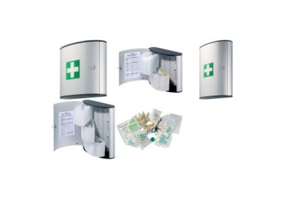 DURABLE Erste-Hilfe-Schrank gefüllt L 1974 23 DIN 13157 302x400x118mm