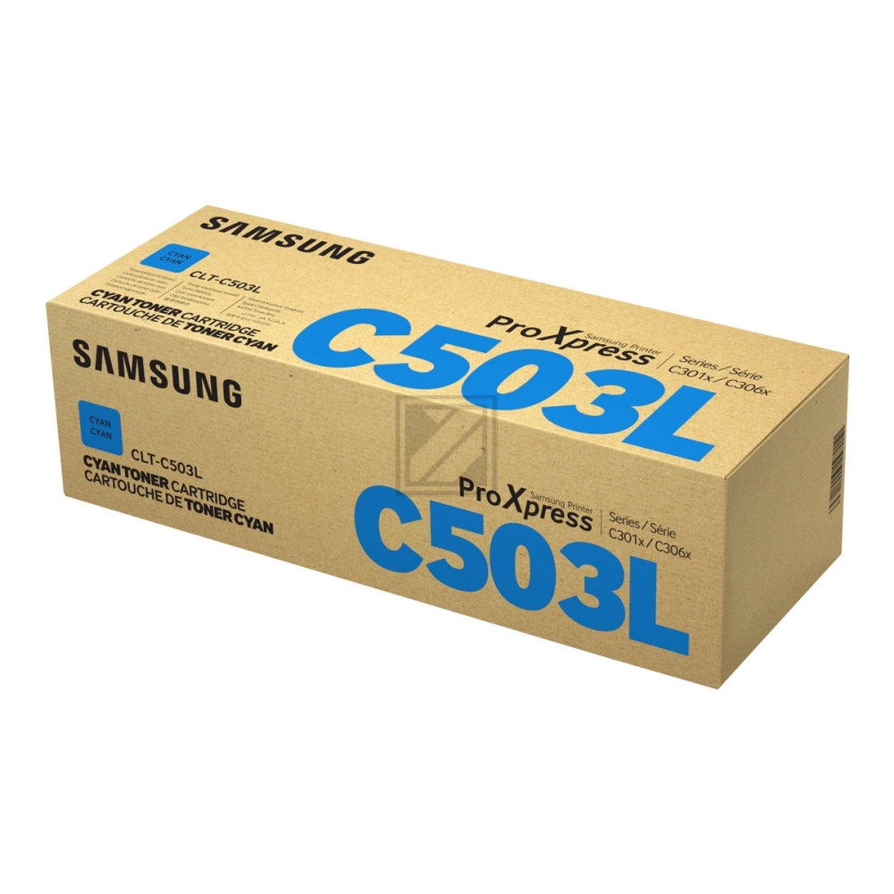 Samsung Toner-Kartusche cyan (SU014A)