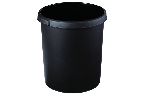 HAN Papierkorb 30lt 1834-13 schwarz
