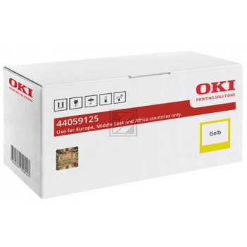 OKI Toner-Kit gelb (44059125)