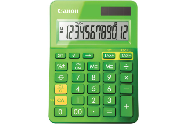 CANON Tischrechner LS123KMGR 12-stellig grün