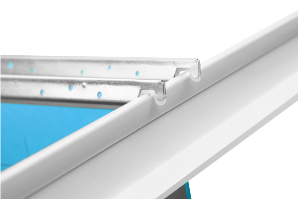 BIELLA Hängemappe Projekt 25cm 27143105U blau 6 Fächer