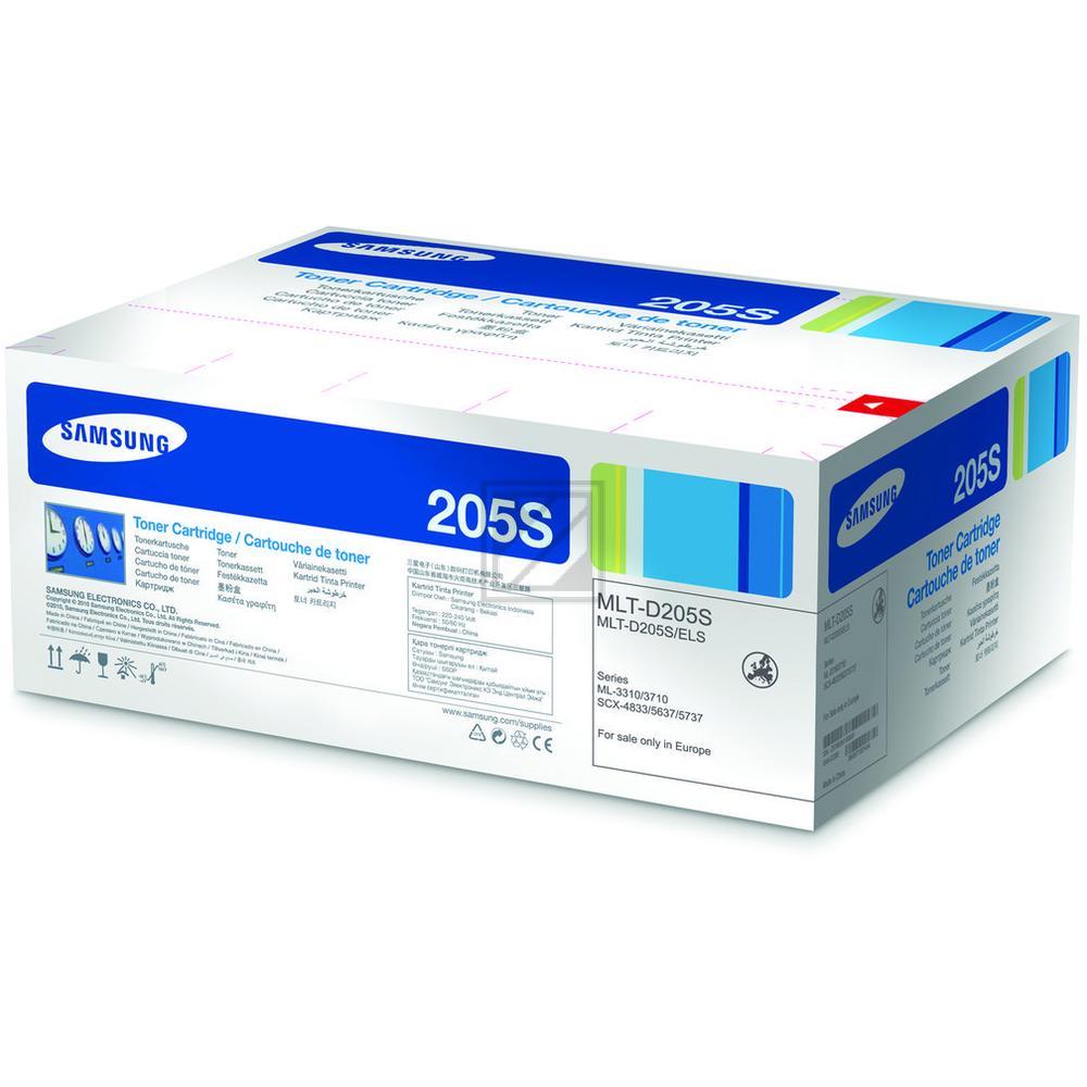 Samsung Toner-Kartusche schwarz (SU974A, 205S)