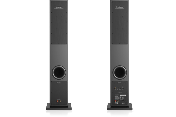 AUDIO PRO Speaker A36 14640 Black, 1 pair