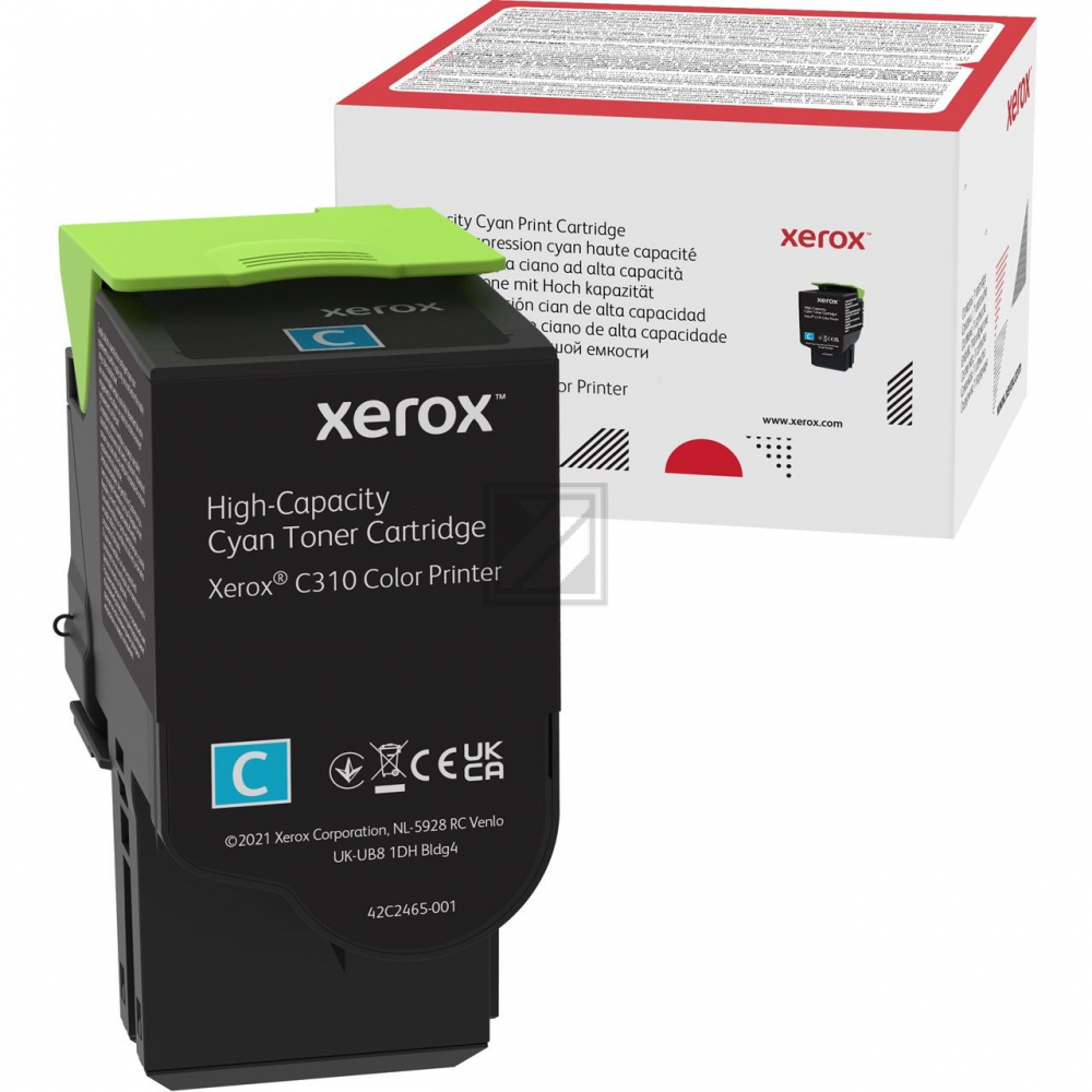 Xerox Toner-Kit cyan HC (006R04365)