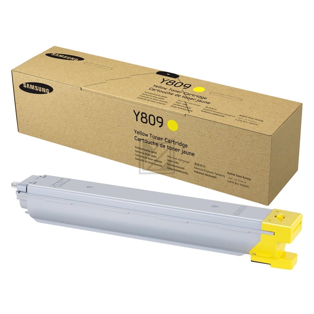 HP Toner-Kit gelb (SS742A, Y809)