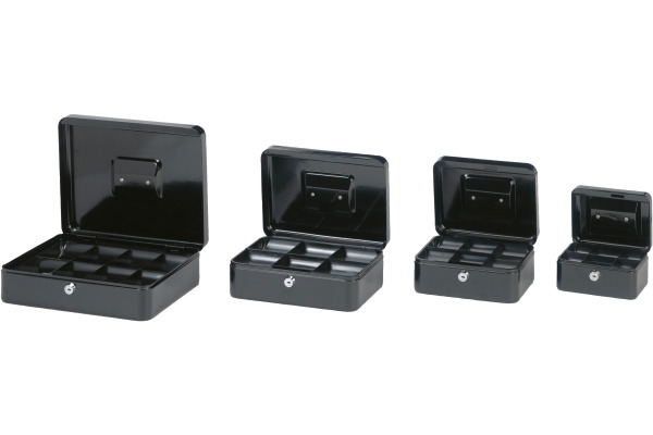 MAUL Geldkassette 1 15,2x12,5x8,1cm 5610190 schwarz