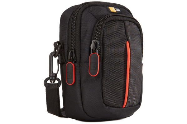 CASE LOGIC Advanced Camera Case Point DCB313K & Shoot black/red
