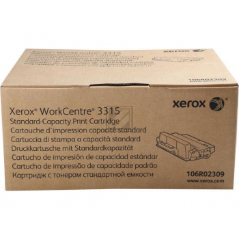 Xerox Toner-Kit schwarz (106R02309)