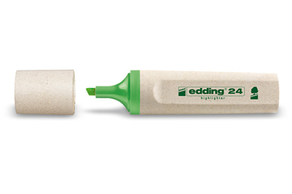 EDDING EcoLine Textmarker 24 2-5mm 24-11 hellgrün