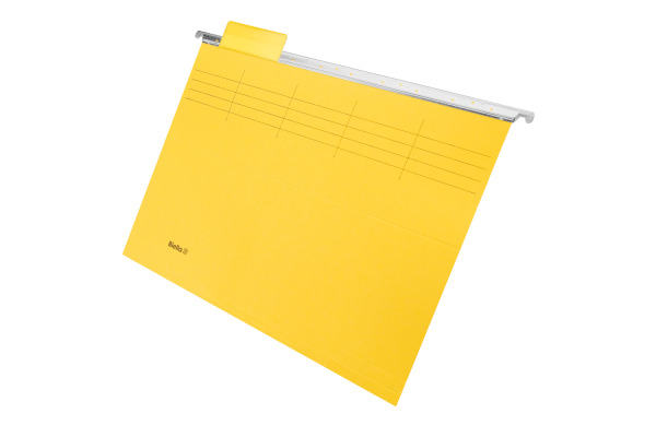 BIELLA Hängemappe 27125520U gelb 25 Stück