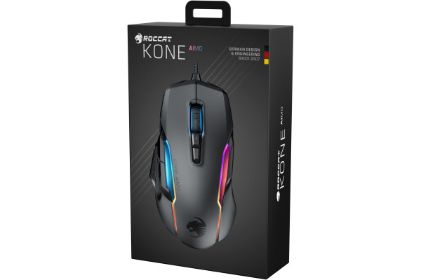 ROCCAT Kone AIMO remastered ROC-11-820-BK black