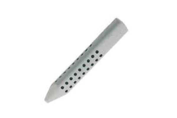 FABER-CASTELL Dreikantradierer GRIP 2001 187100 grau, 14x90x14mm