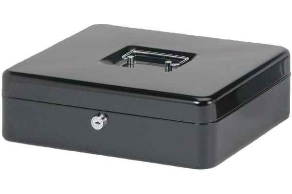 MAUL Geldkassette 4 30x24,5x9cm 5611490 schwarz