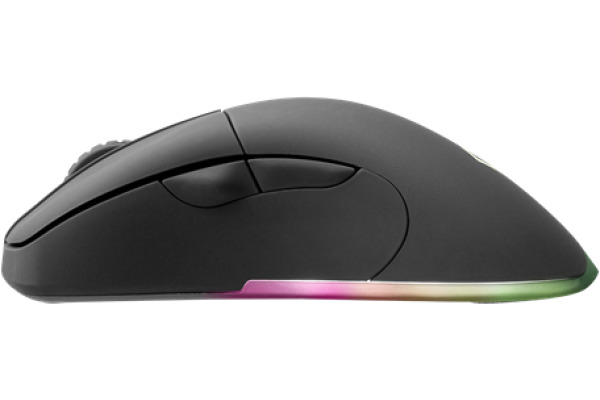 DELTACO Wireless Gaming Mouse,RGB GAM-107 black, DM430