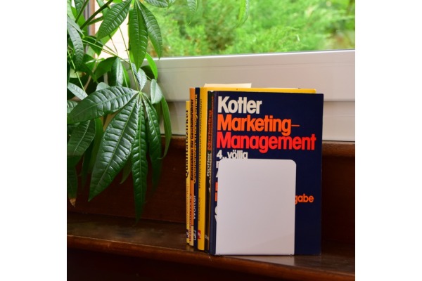 MAUL Buchstütze breit 35062 02 120x140x140mm 2 Stück