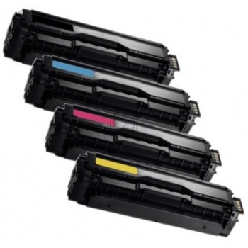 Samsung Toner-Kit gelb, magenta, schwarz, cyan (SU400A, K504)