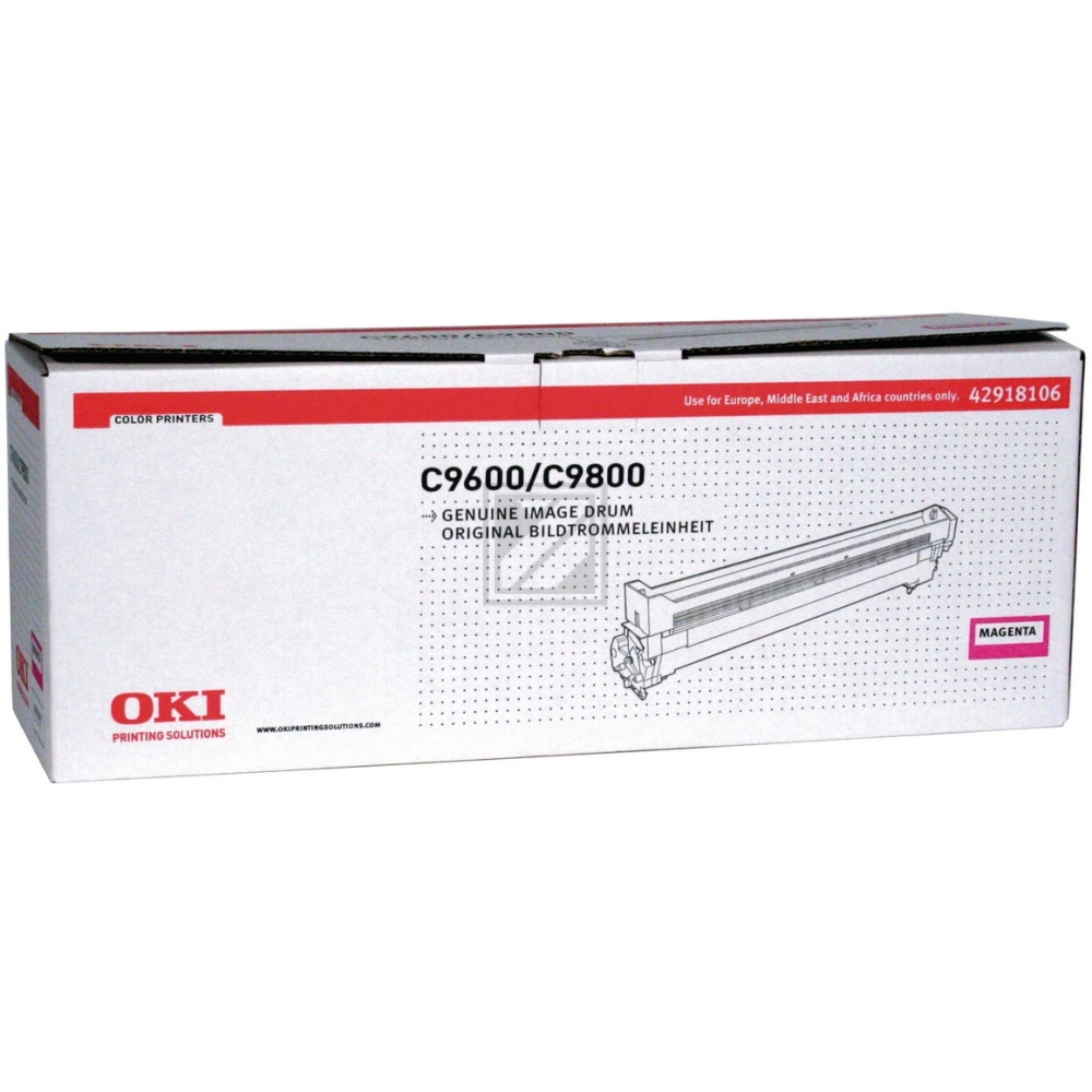 OKI Fotoleitertrommel magenta (42918106)