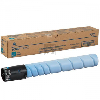 Konica Minolta Toner-Kit cyan SC (A8K345H, TN-221C)