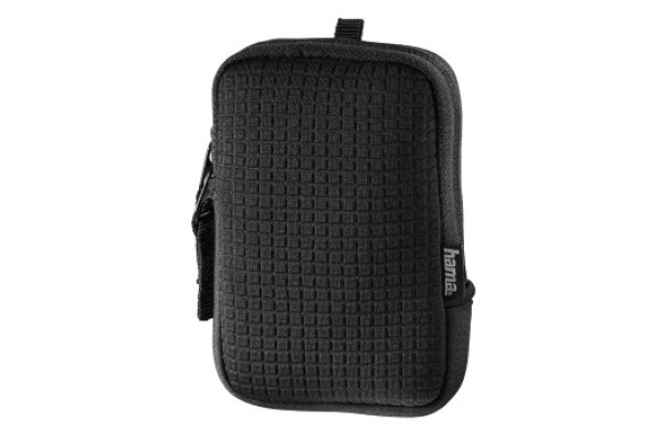 HAMA Kameratasche Fancy Neopren 126659 Quad, 70E schwarz
