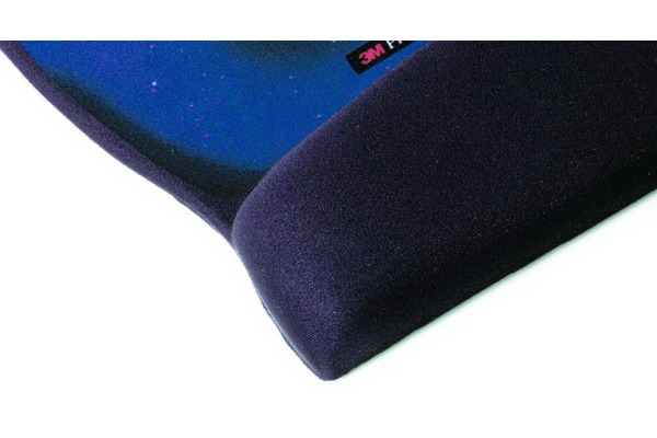 3M Präzisions-Mausfläche MW311SG m.Handgelenkauflage schwarz