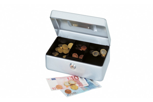 MAUL Geldkassette 2 20x17x9cm 5610295 silber