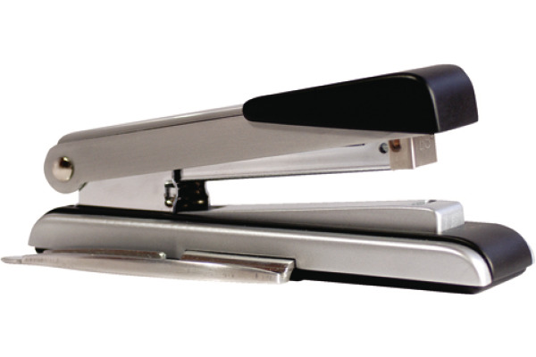 BOSTITCH Bürohefter B8 Flat Clinch 3mm B8REFC schwarz/chrom für 30 Blatt