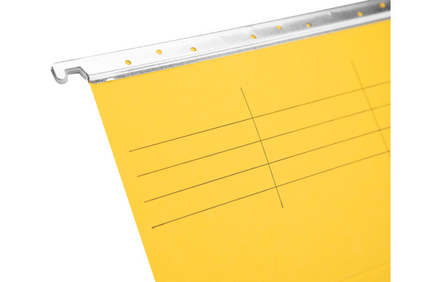 BIELLA Hängemappe A4 27142520U gelb 32x25cm