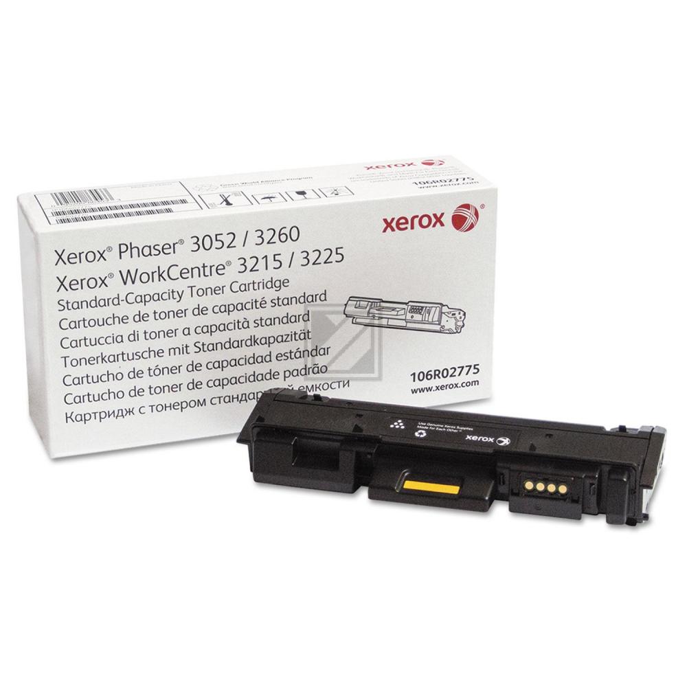 Xerox Toner-Kit schwarz (106R02775)