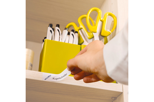 AVERY ZWECKFORM Etikett.Stick&Lift 45.7x21.2mm L4736REV-25 weiss 1440 Stk./25 + 5 Blatt