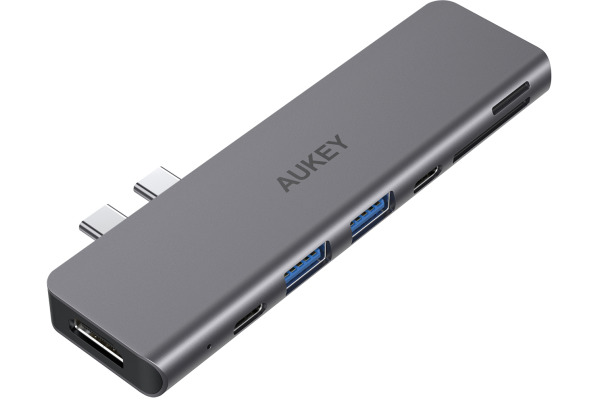 AUKEY Unity Thunderbolt 7-in-1 Hub CB-C76