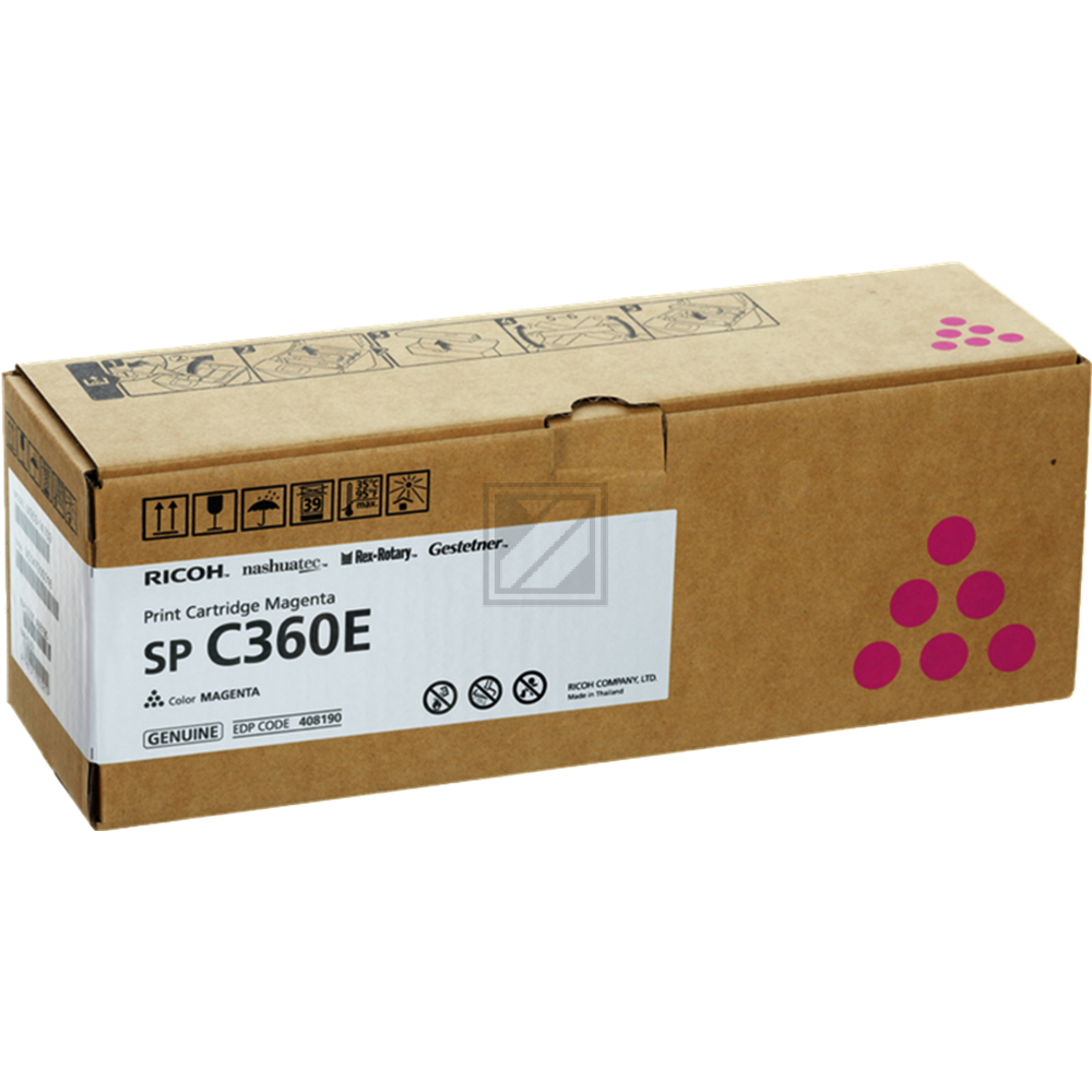 Ricoh Toner-Kit magenta (408190, SP-C360E)