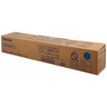 Toshiba Toner-Kit cyan (6AJ00000113, TF-C50EC)