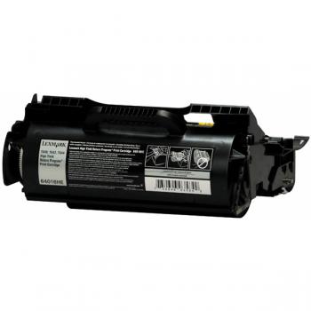 Lexmark Toner-Kartusche Prebate schwarz HC (64016HE)