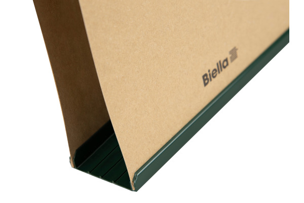 BIELLA Hängemappe A4 27044000U oliv, Boden 4cm 32x25cm