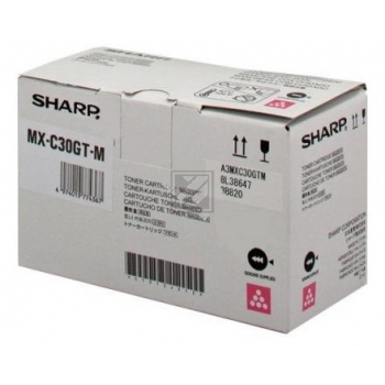 Sharp Toner-Kit magenta (MX-C30GTM)