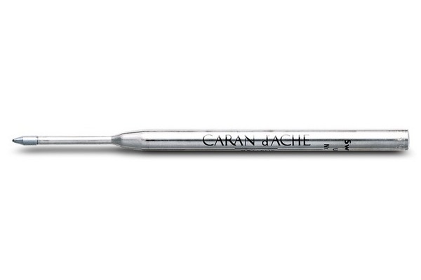 CARAN D'ACHE Mine zu Kugelschreiber 849 8428.100 schwarz, medium Blister
