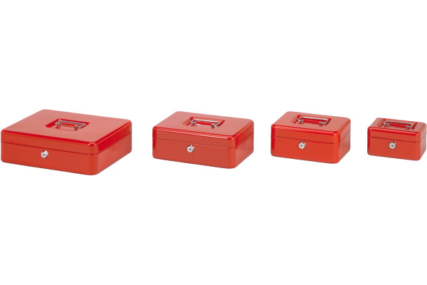 MAUL Geldkassette 1 15,2x12,5x8,1cm 5610125 rot