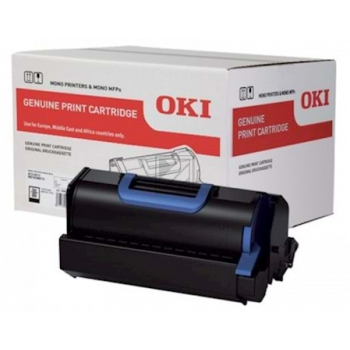 OKI Toner-Kartusche schwarz (45460502)