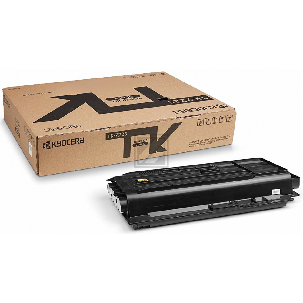 Kyocera Toner-Kit schwarz HC (1T02V60NL0, TK-7225)