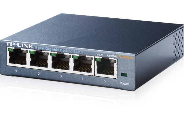 TP-LINK 5-port Metal Gigabit Switch TLSG105