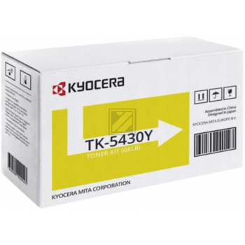 Kyocera Toner-Kit cyan SC (1T0C0ACNL1, TK-5430Y)