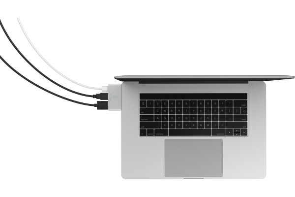 ICY BOX DockingStation IB-DK4030-2C Dual Type-C