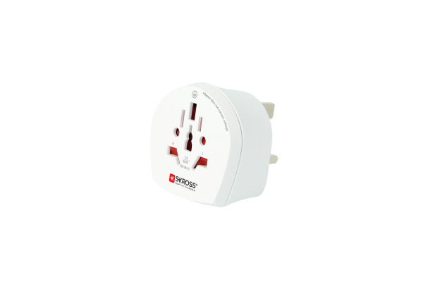 SKROSS Country Travel Adapter 1.500225E World to UK